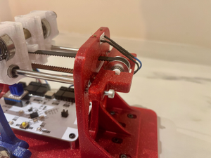 Tensioning part